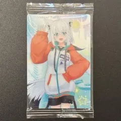 ホロライブ ウエハース vol.4 白上フブキ