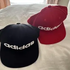 adidas キャップセット