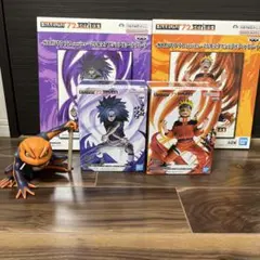 ナルト サスケ フィギュア アートプレー vibration stars おまけ