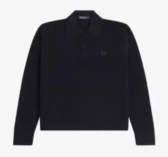 FRED PERRY ポロニット セーター ブラック 10