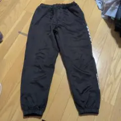 プリント入り ロングパンツ