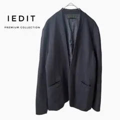 IEDIT PREMIUM COLLECTION テーラードジャケット 黒