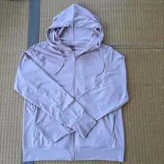 UNIQLO UVカット パーカー ピンク Lサイズ
