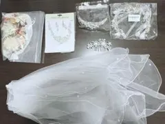 【7点セット】ブライダルアクセサリーセットFancy Dan Jewelryのサムネイル
