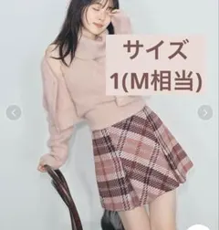 2026年最新】ロービングチェックスカート snidel ピンクの人気アイテム