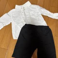 フォーマルシャツとショートパンツセット 80cm