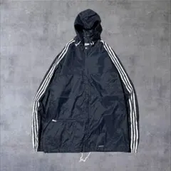アディダス70s80sベンテックスフーディージャケットナイロンパーカージャケット