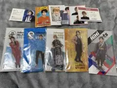 HiHi Jets B&ZAI 橋本涼　アクリルスタンド カードセット