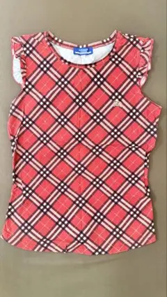 極美品⭐︎BURBERRY LONDON 半袖 綿 春夏 ニット ノバチェック バーバリー ブルーレーベル サマーニット ノバチェック 半袖ニット