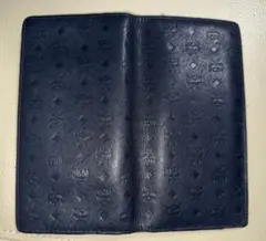 MCM ヴィセトス 長財布 ネイビー IDウィンドウ付 希少カラーのサムネイル