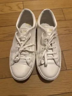 コンバース スニーカー レザー オールスター クップOX 23.5センチ