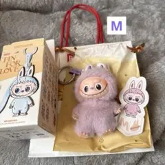 新品未使用POPMART ポップマート　 イニシャル　ラブブ　M
