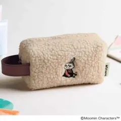 ムーミン もこもこボアポーチ　リトルミイ
