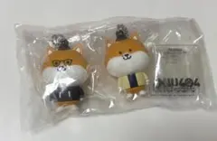 MIU404柴犬 マスコット キーホルダー 2個セット - メルカリ