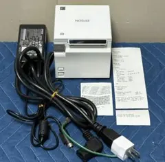 EPSON エプソン レシートプリンター TM-m10 M332B ①のサムネイル