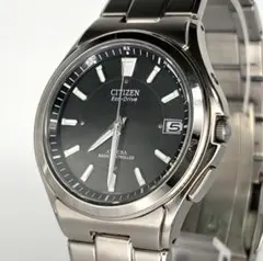CITIZEN ATTESA 7875-H01229 ソーラー A559 - メルカリ