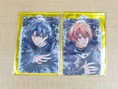 ❶劇場版 アイドリッシュセブン ムビナナ ビジュアルカード 和泉一織 七瀬陸