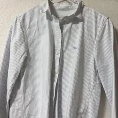 MAISON KITSUNÉ ストライプ 長袖シャツのサムネイル