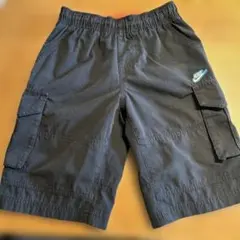 Nike カーゴ 半ズボン XS 黒