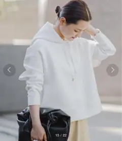 【未使用】green label relaxing フード プルオーバー