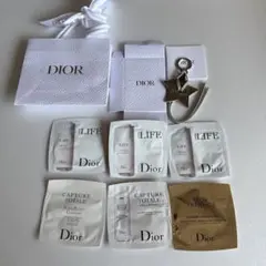 Dior ILIFE トライアルセット スターキーホルダー付き