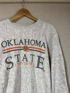 ビンテージ カレッジスウェット リバースウィーブ アメカジ ストリート