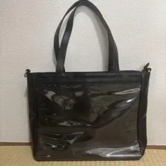 ザッカマート 痛バ フェイクレザー A4 黒