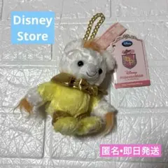 新品未使用　ディズニーストア　ユニベア　美女と野獣　ルミエール　キーチェーン即日
