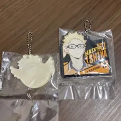 ハイキュー 一番くじ 月島蛍 キーホルダー