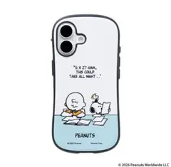 【正規品】iFace PEANUTS スヌーピー iPhone16ケース