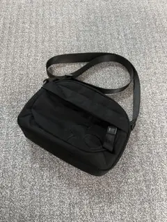 マリークワントブラック ショルダーバッグ