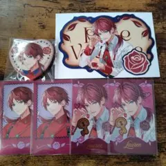 にじさんじ Rose Valentine チェキ 缶バッジ 特典 ローレン