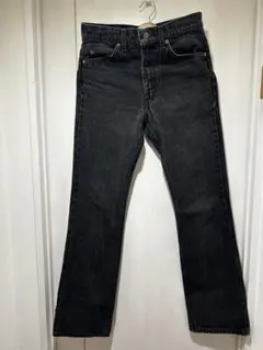 1993年製 Levi's 517 先染めブラック 554刻印 USA製 1993年製 Levi's 517 先染めブラック 554刻印 USA製 - メルカリ