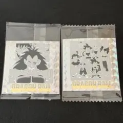 ドラゴンボールウエハースシール2弾　第十七、三十六巻