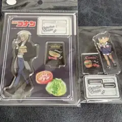 安室透 江戸川コナン アクリルスタンド