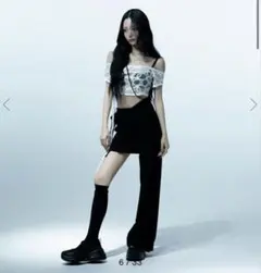 MELT THE LADY string mini skirt pants Sのサムネイル