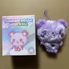 NCT WISH ウィッシュドール WISH DOLL サクヤ パープル