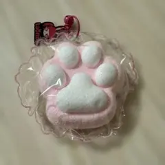 スクイーズ　taonini ピンク肉球