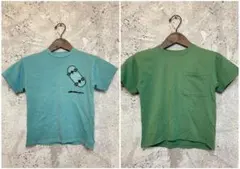 夏物放出 ★ ZARA キッズ　半袖カットソー　２色２着セット ・スケボーのサムネイル