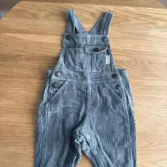 BREEZE コーデュロイ　オーバーオール　80cm