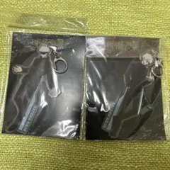 呪術廻戦 五条悟　懐玉玉折　渋谷事変　アクリルキーホルダー 2個セット