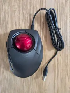 エレコムトラックボール 8ボタン M-DPT1MRXBK