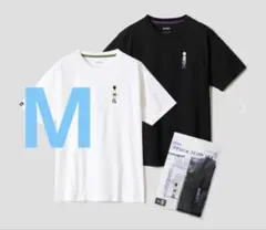 グラニフ】M 完売 範馬親子 刃牙道 2パックアイコンTシャツ 勇次郎 