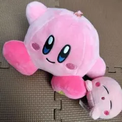 星のカービィ ぬいぐるみポーチ＆ミニぬいぐるみ