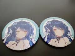 にじさんじ8thグリッター缶バッジ 天宮こころ 2個セット