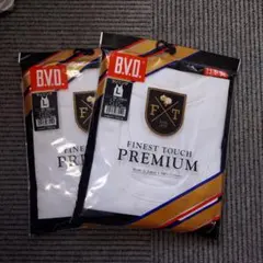 B.V.D. メンズ ランニング Lサイズ 2枚セット