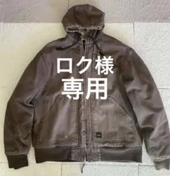 Walls ブラウン アクティブジャケット　ダック地