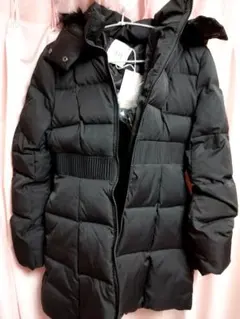 GYDAロングダウンコート2022 ベルト付き