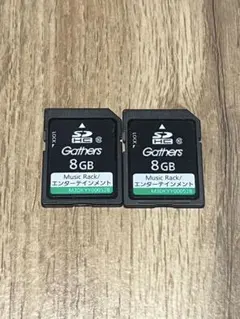 Gathers カーナビ用 SDカード 8GB 地図データ - メルカリ