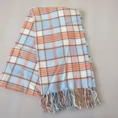 ROPÉ PICNIC チェック柄マフラー Fサイズ